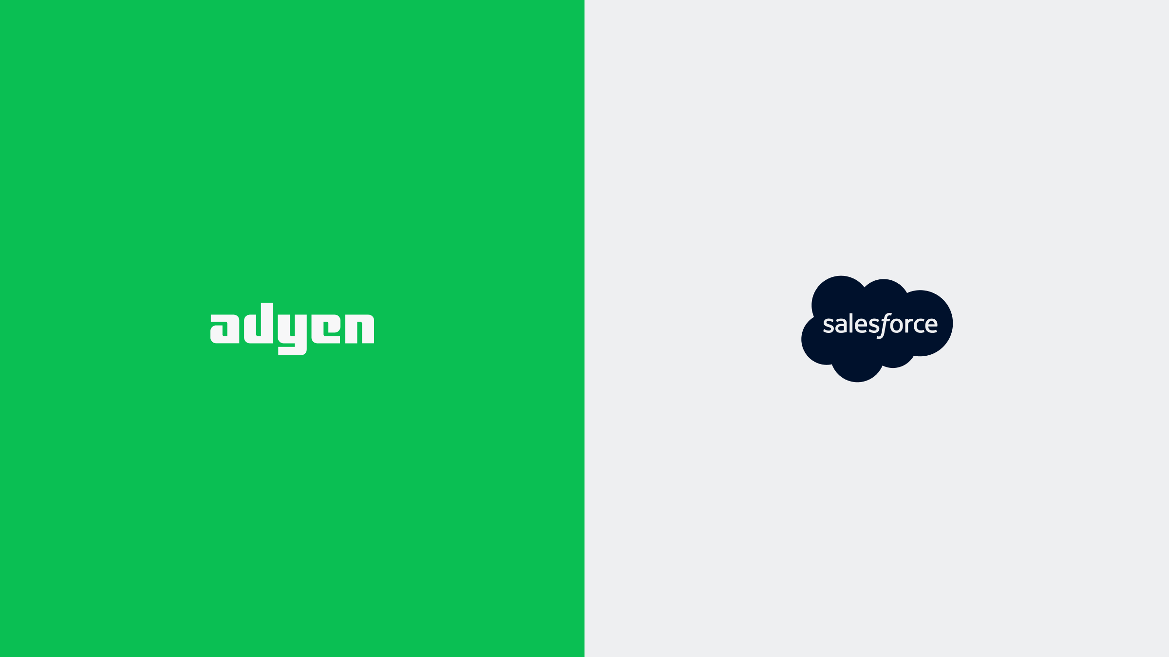 Adyen and Salesforce Partnership 