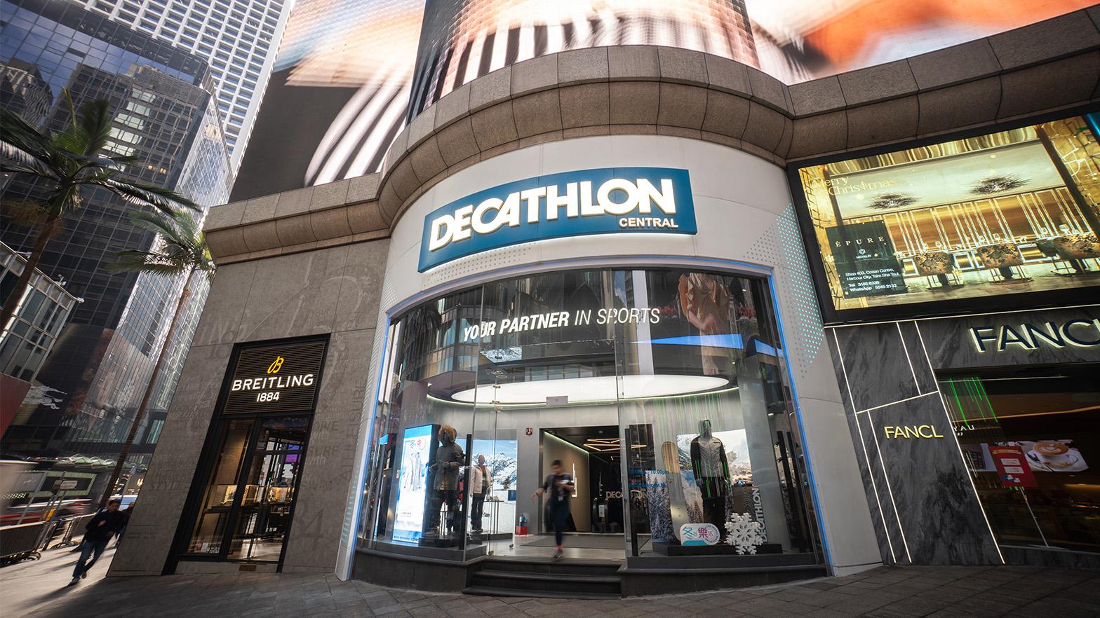 Decathlon Hong Kong chooses Adyen’s Unified Commerce Solution