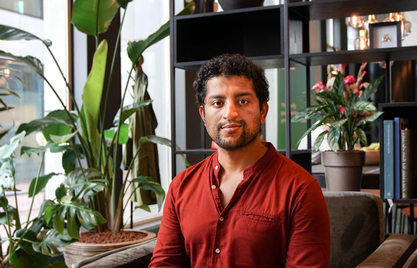 Shriram Ganesh, SVP Product - Platform Engineering at Adyen.