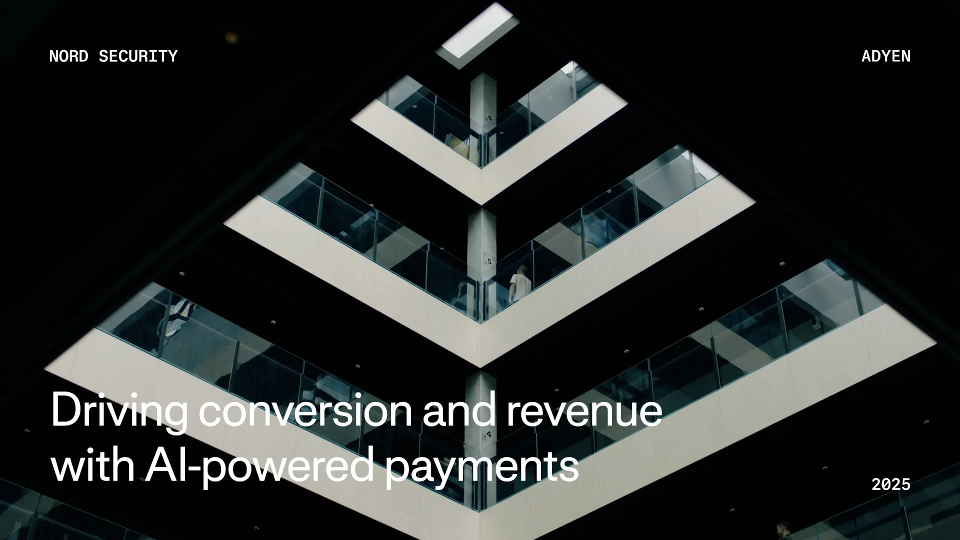 Thumbnail for Adyen case study with Nord security