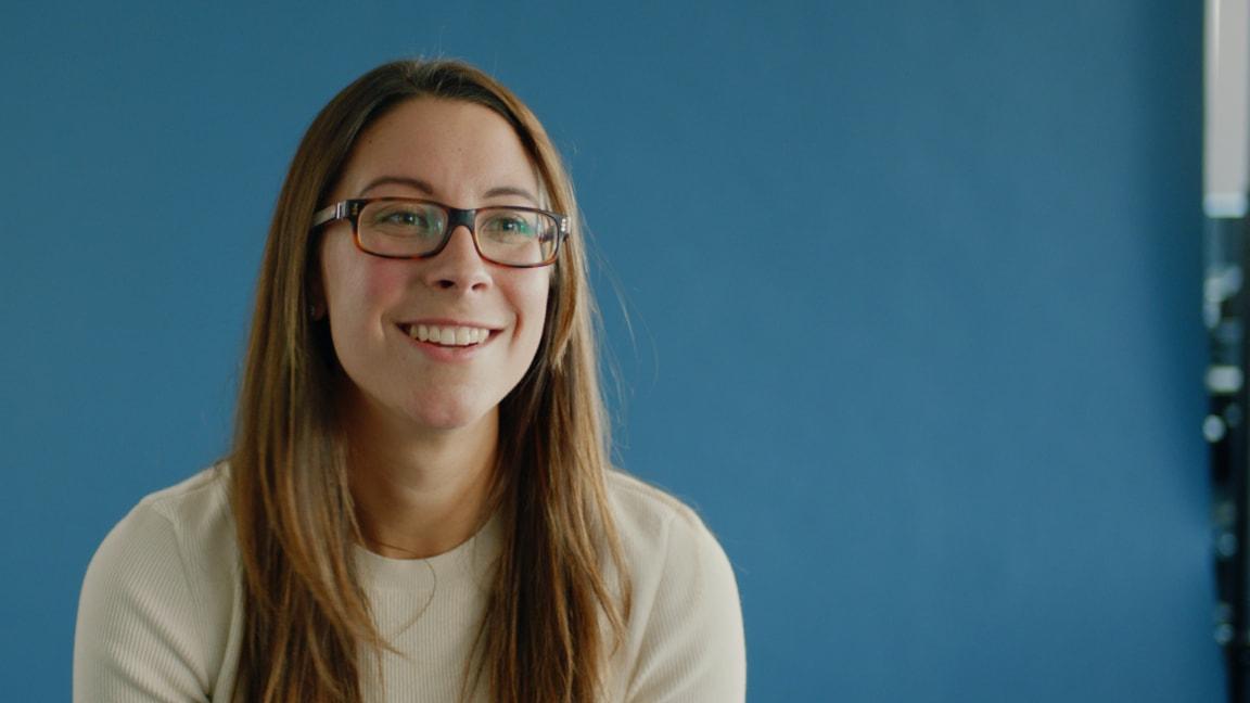 Emily Speckter, Sales Manager at Adyen