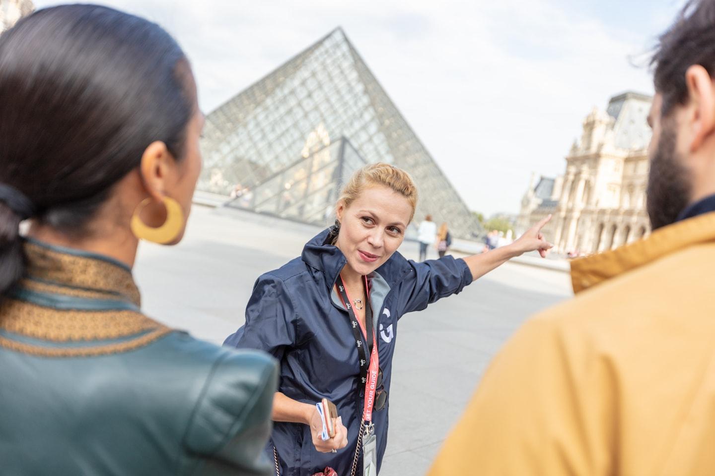 GYG Tour in Paris