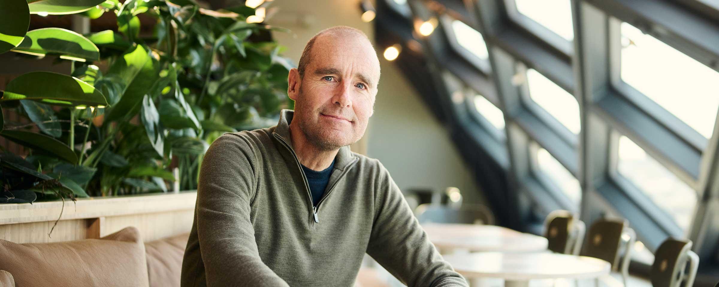 Pieter van der Does, Co-Founder & Co-Chief Executive Officer at Adyen.