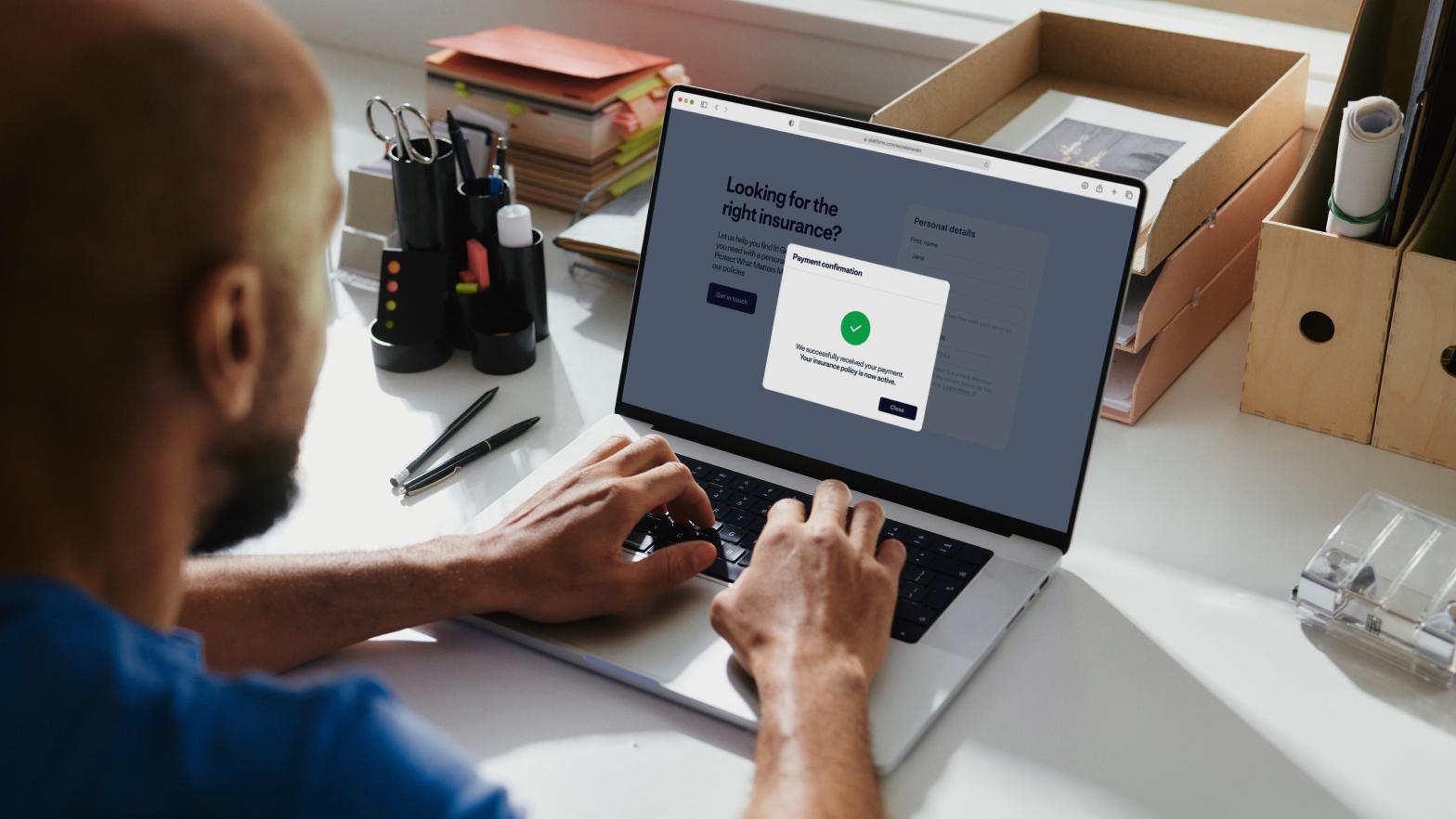 Press release image for EY insurance report UK version