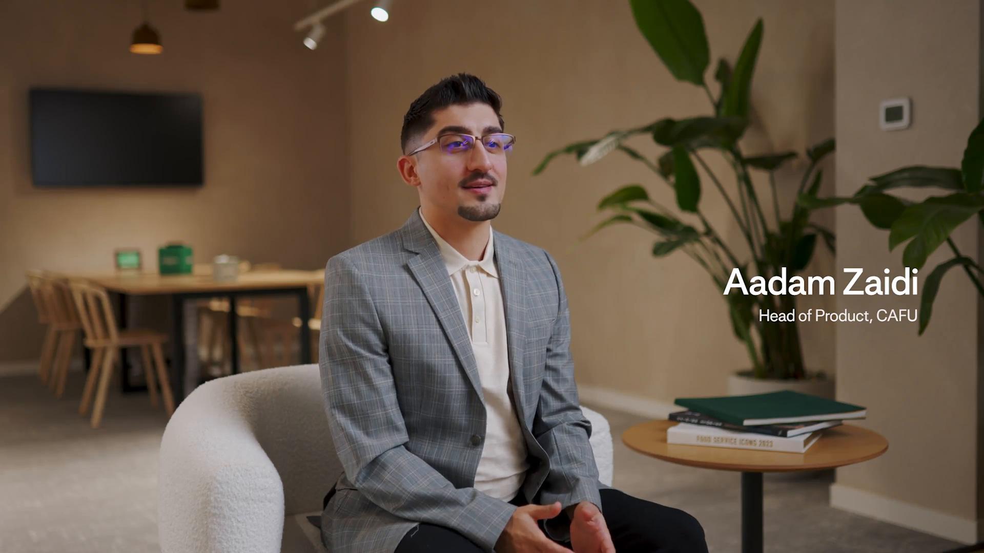 case study video with Cafu and Adyen