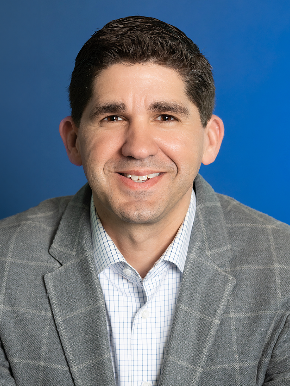 Headshot of Applied Systems CFO Graham Blackwell