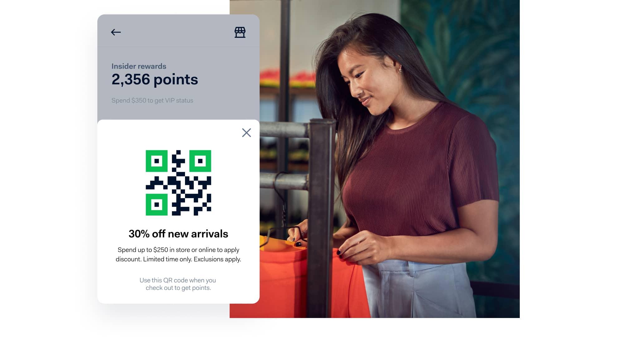 Punktesammeln per QR-Code