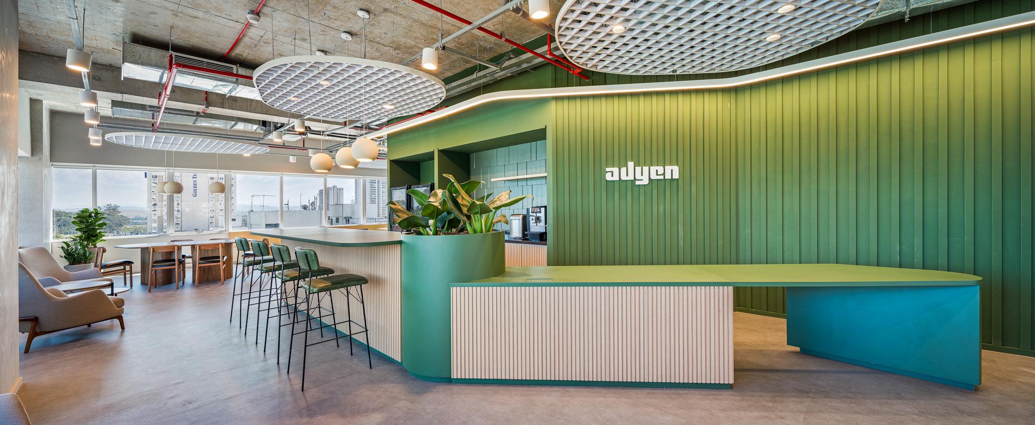 Escritório da Adyen no Brasil