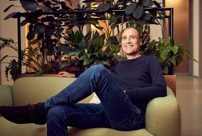 Pieter van der Does, Co-Founder & Co-Chief Executive Officer at Adyen.