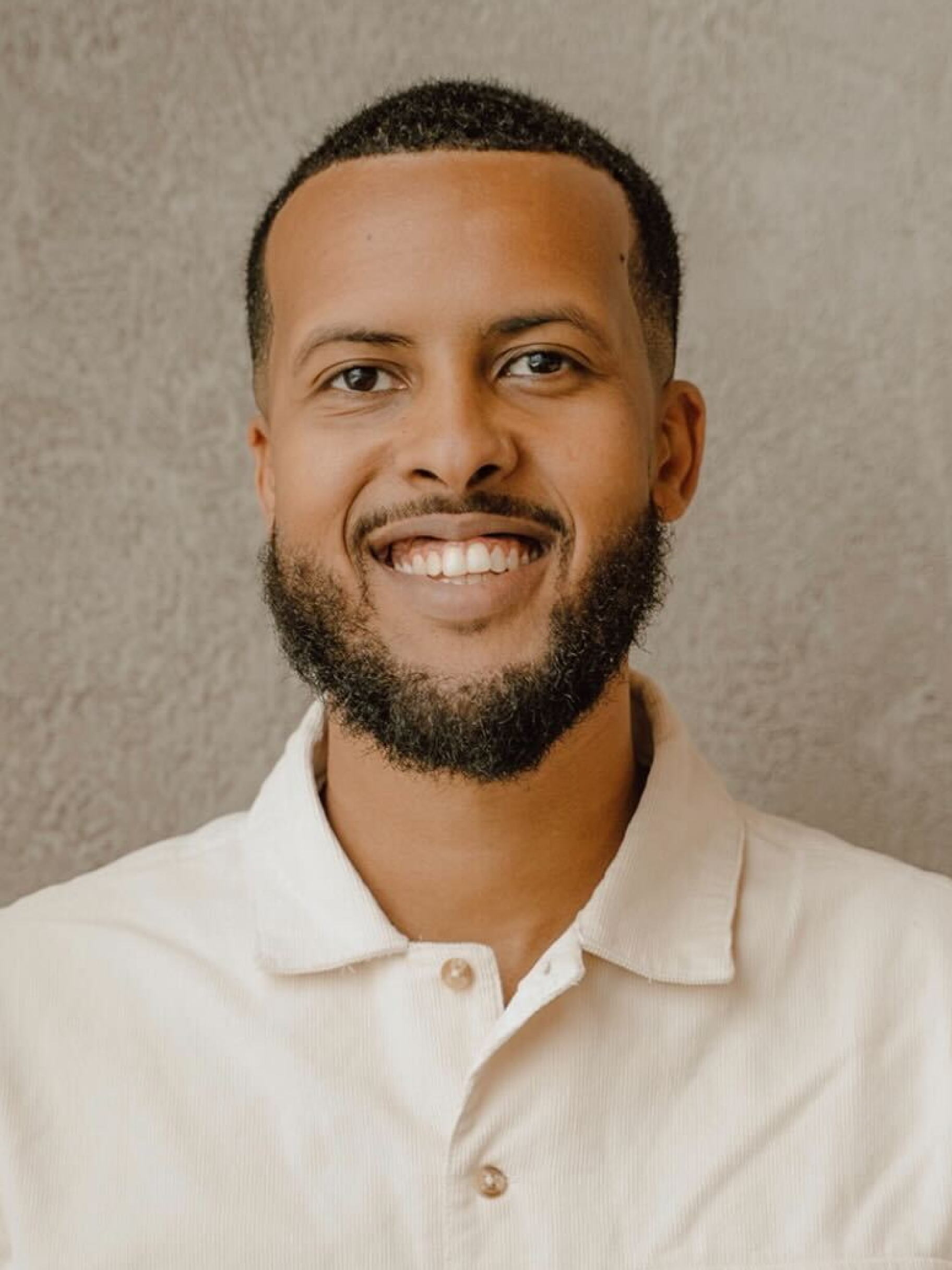 Abdi Hersi headshot