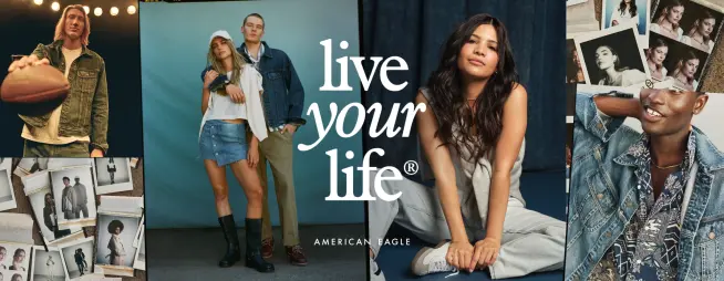 Banner de American Eagle