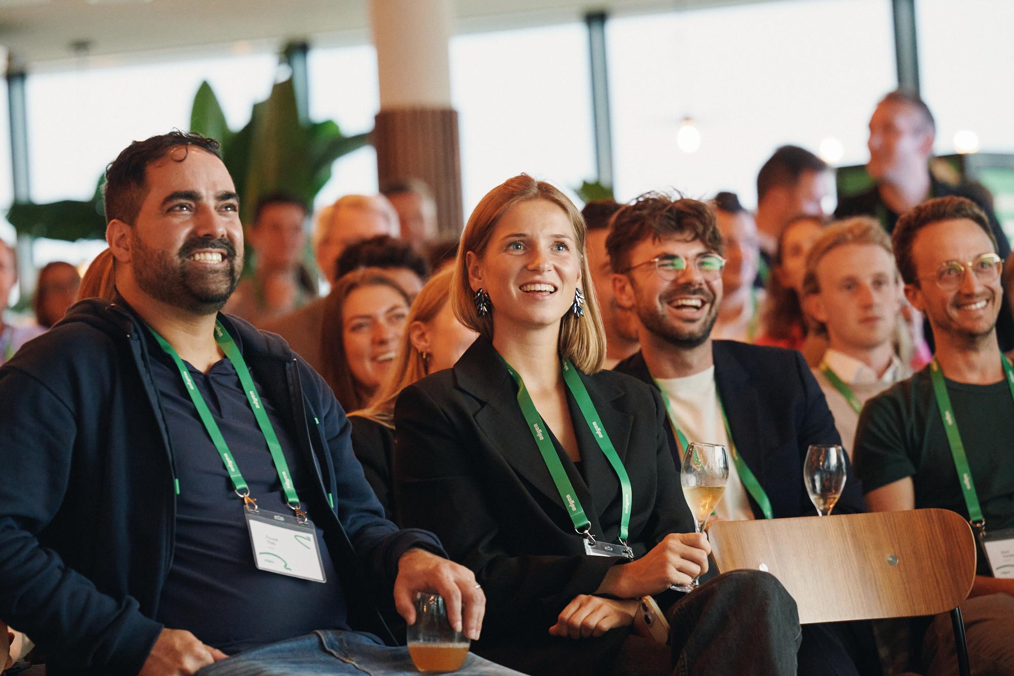 People at Adyen Connect event Brussel