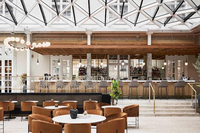 Garden restaurant of the event venue - Villa Copenhagen