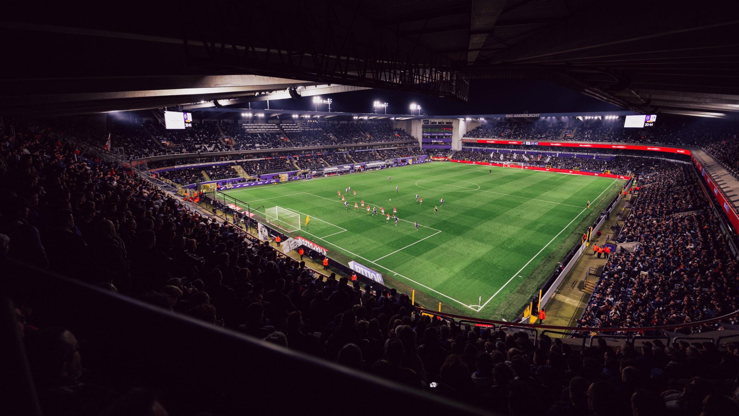 RSC Anderlecht x Adyen