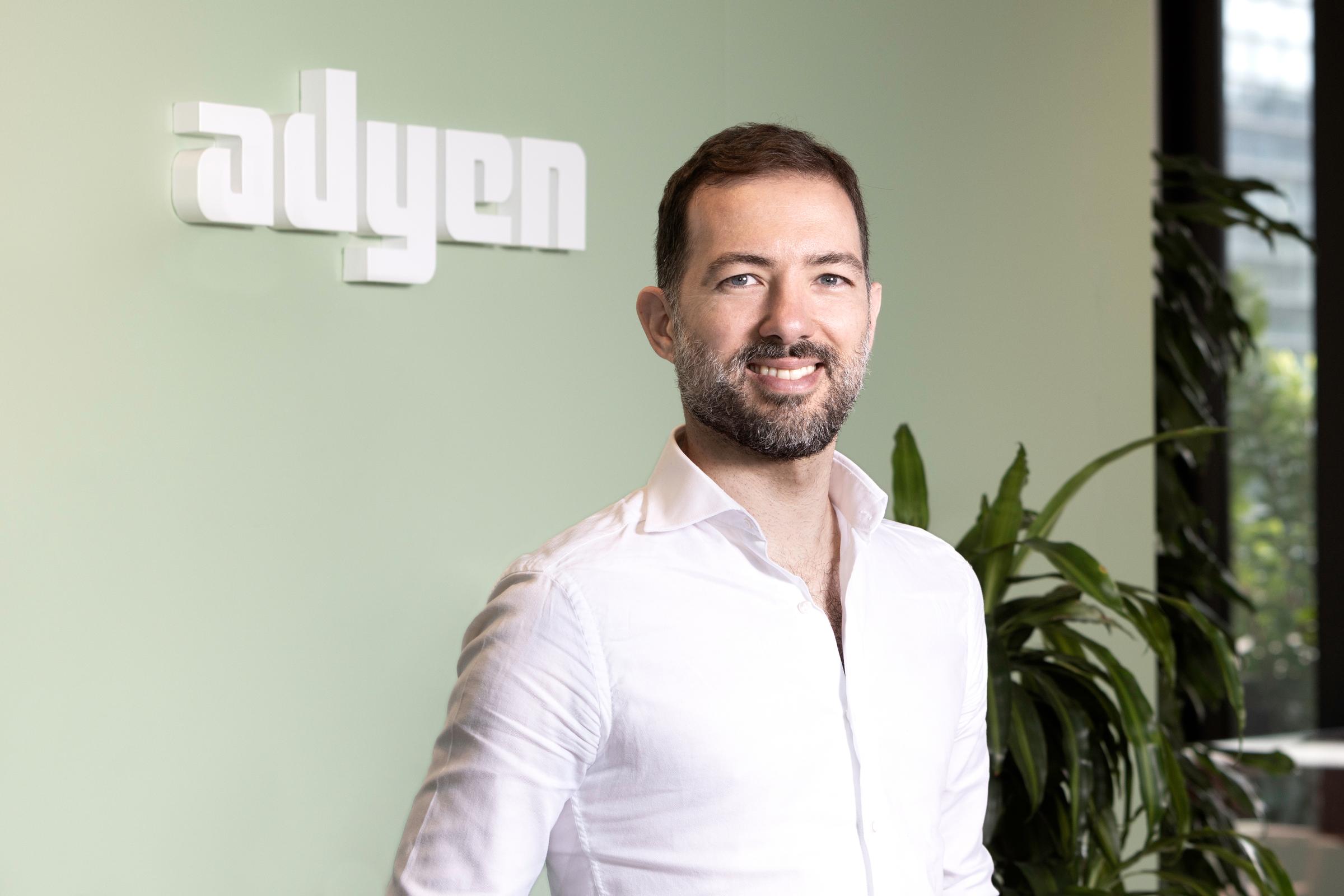 Gabriele Bellezze, Italy Country Manager, at Adyen