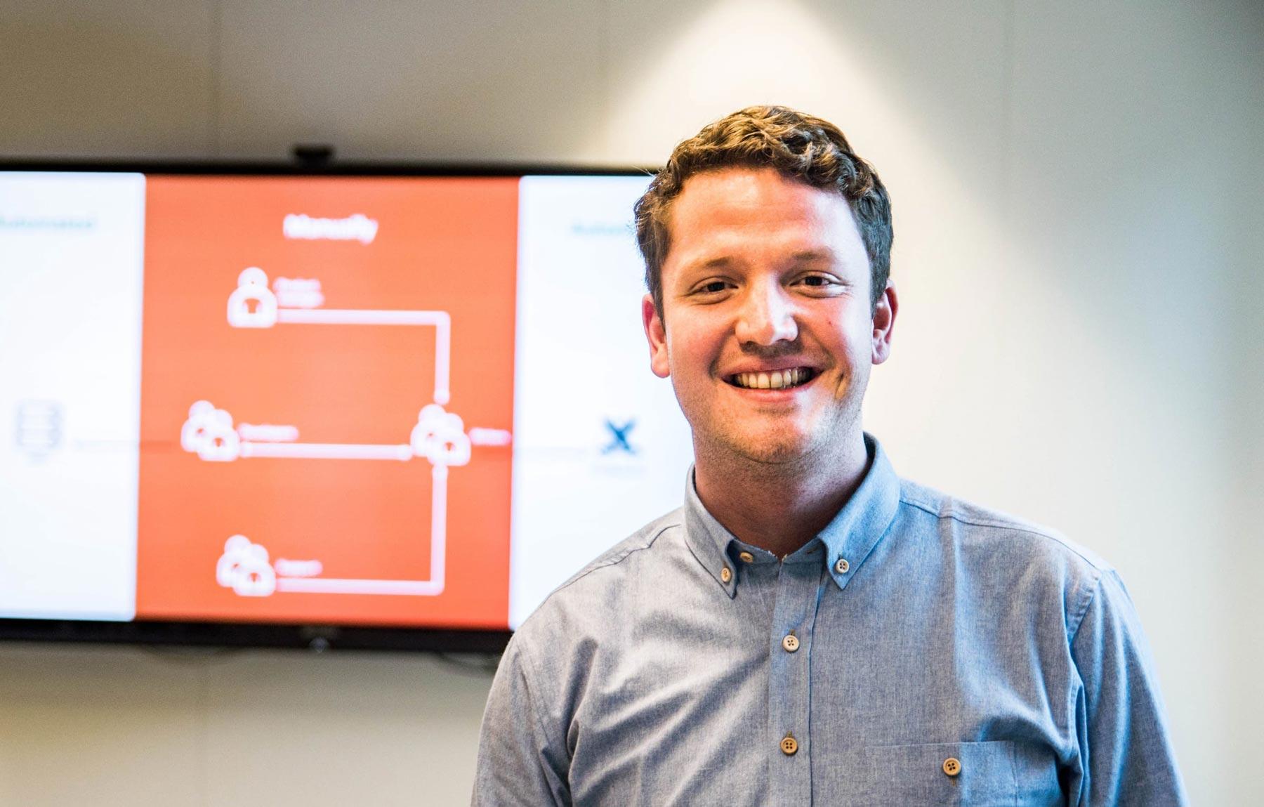 Adriaan van der Feltz, at Adyen.