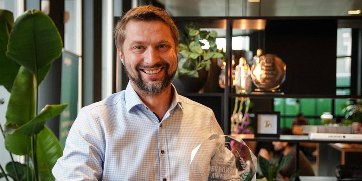 Aleksei Akimov, at Adyen.