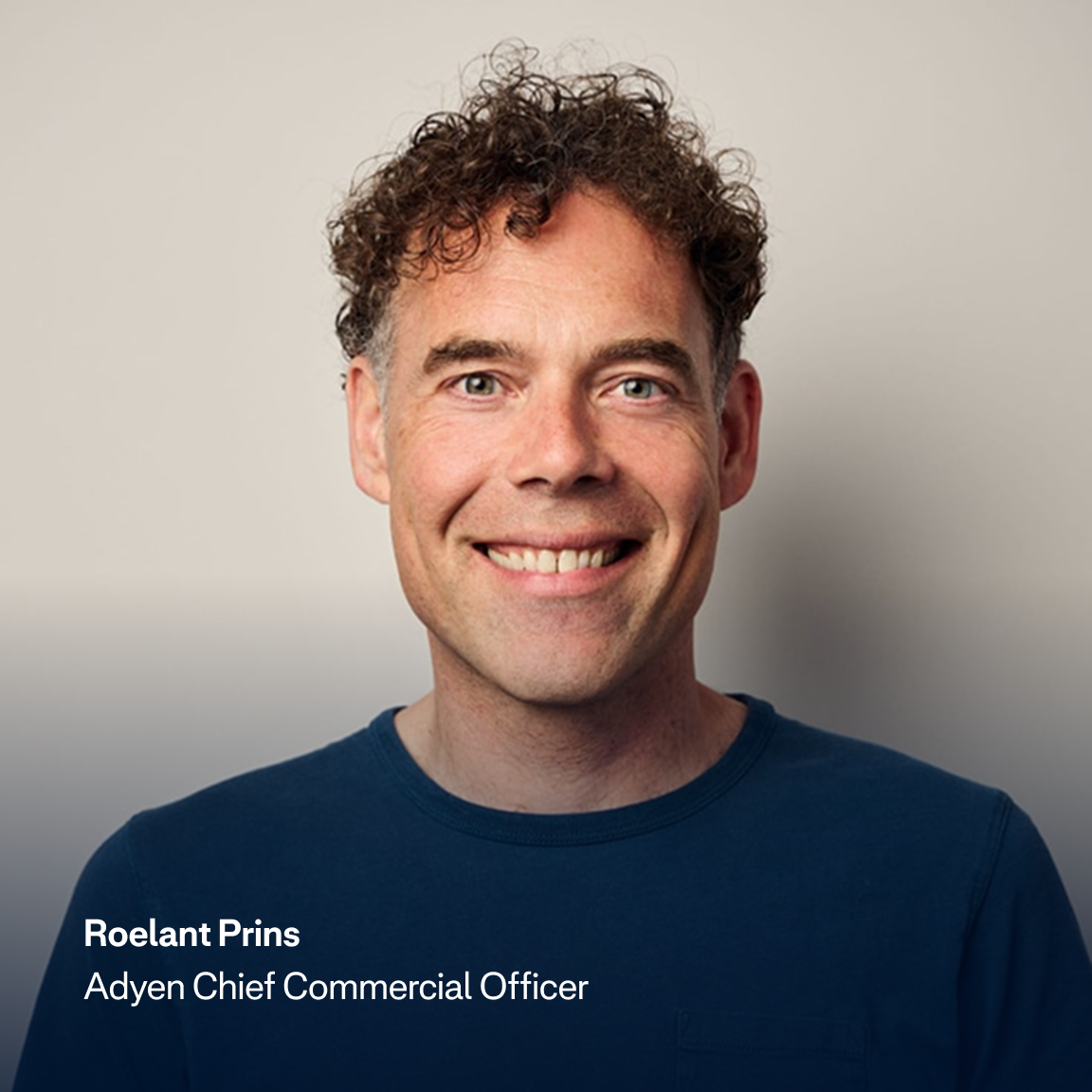 1x1 headshot of Roelant