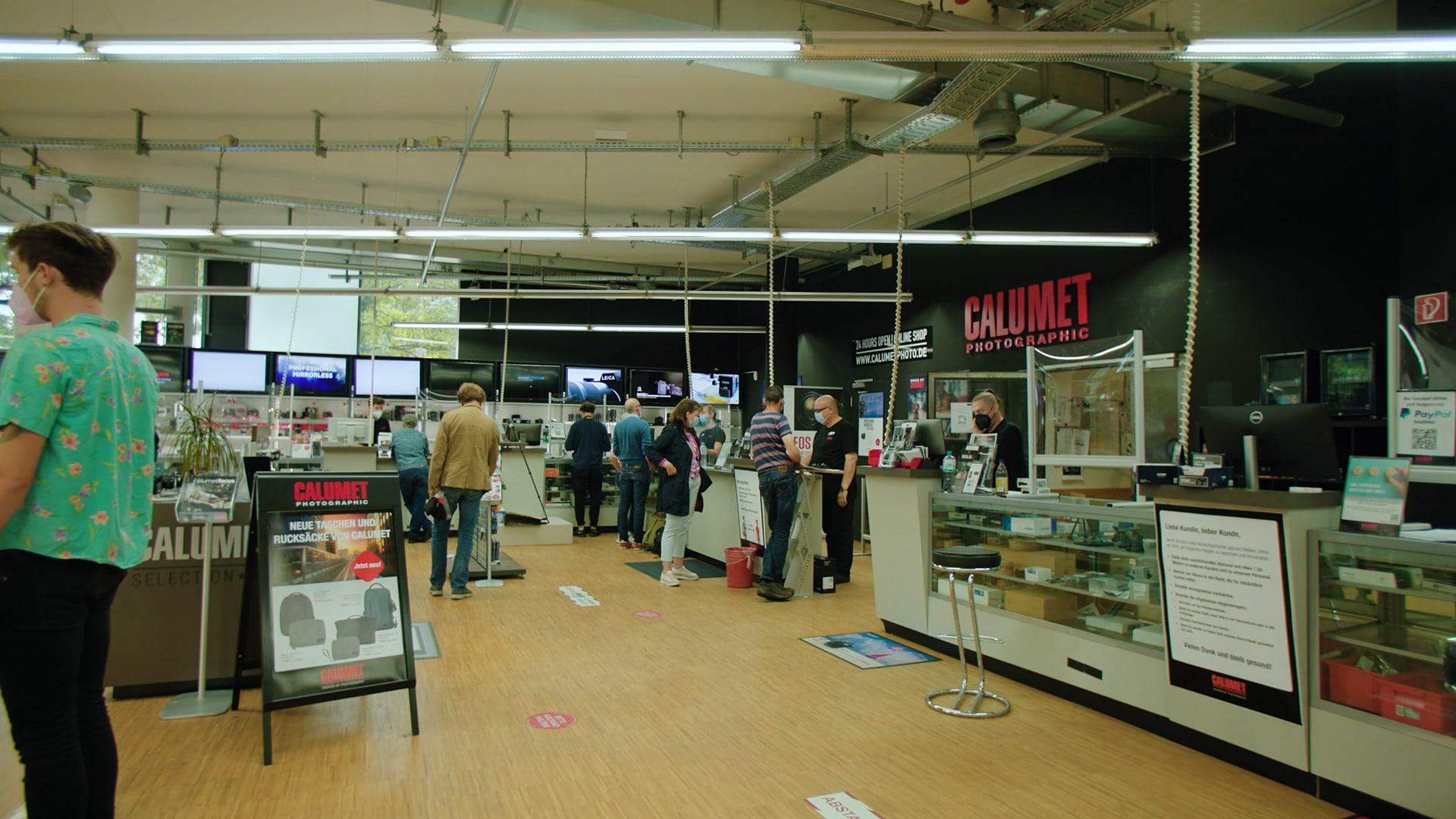 Der Calumet Store in Hamburg
