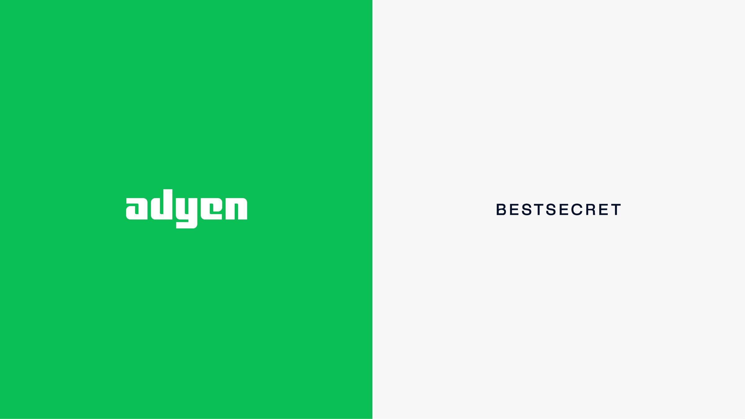 Press release banner of Adyen x BESTSECRET