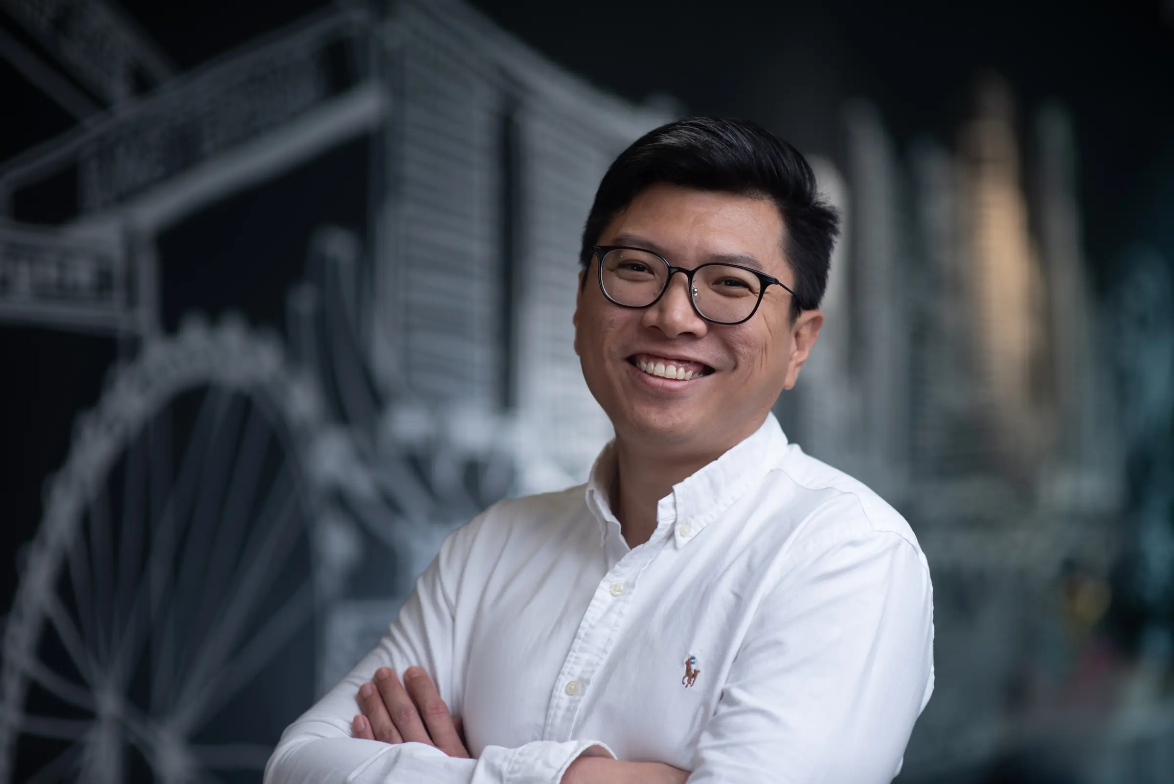 Ben Wong, General Manager SEAHK, på Adyen