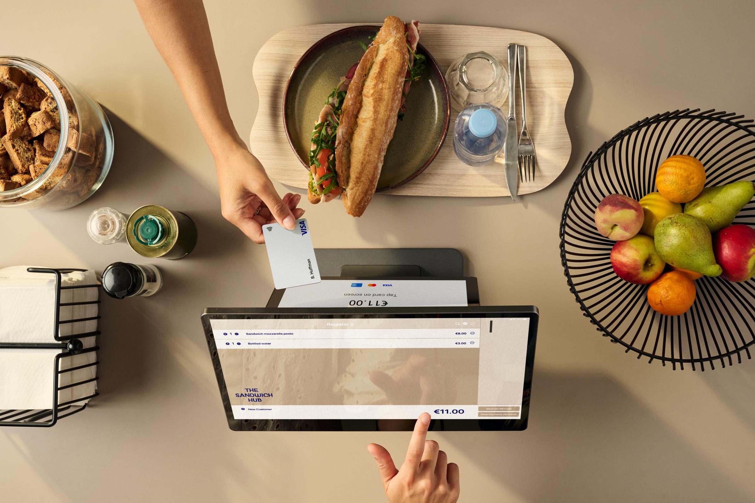 Using Tap to pay on Android in a QSR (Quick Service) restaurant