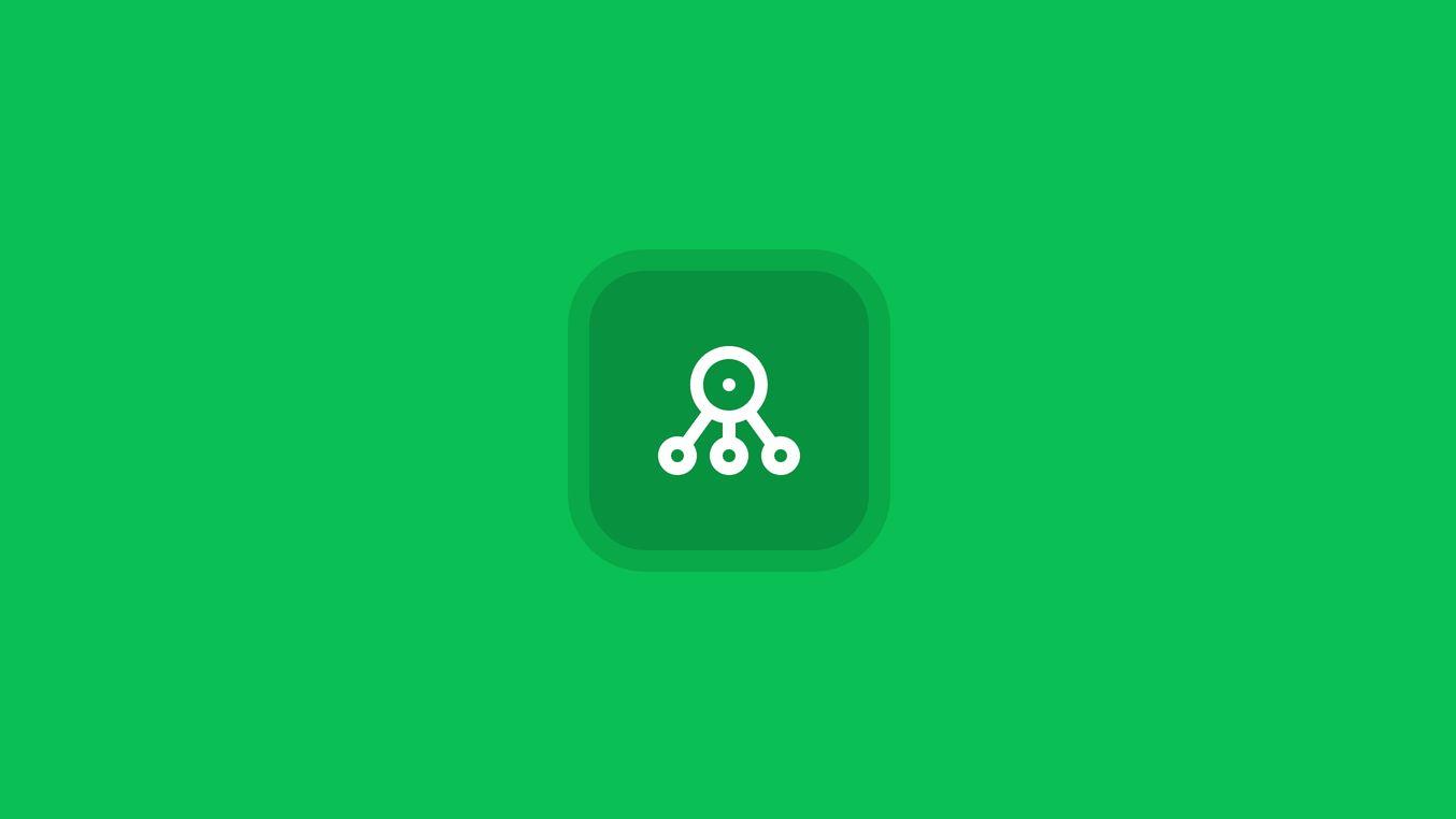AFP icon on a green background