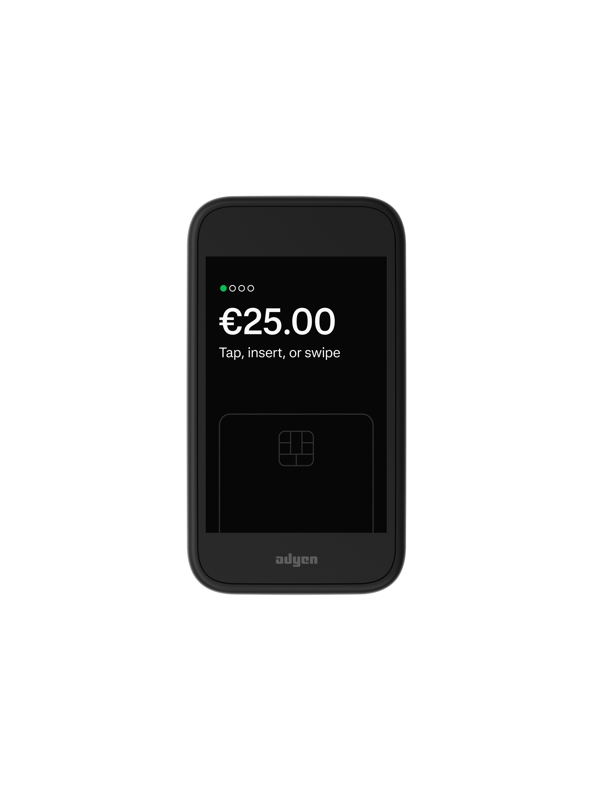Adyen designed AMS1 terminal running on Android - Adyen