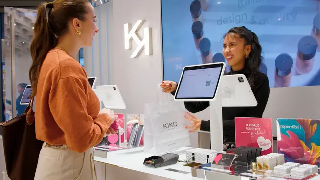 Kiko case study video still customer experience