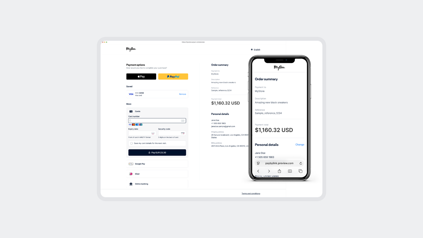 PBL Refresh 4 UI screen