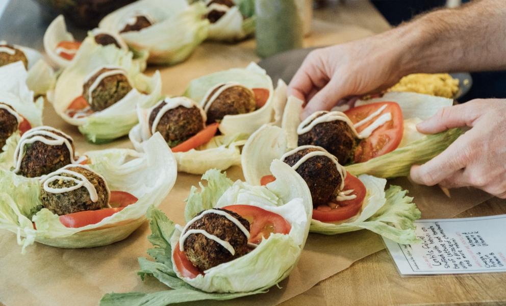 Gesundes und nachhaltiges Essen im Büro