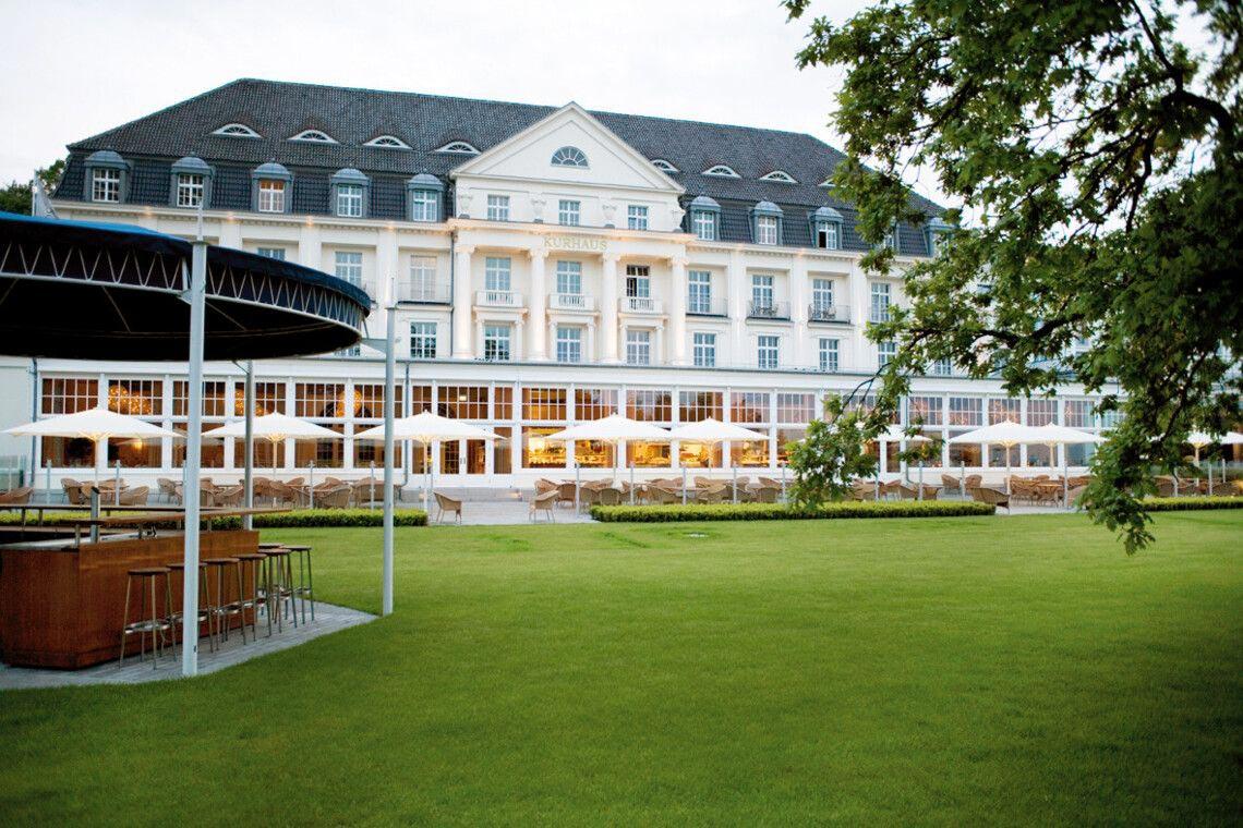 Foto des A-ROSA Hotels in Travemünde