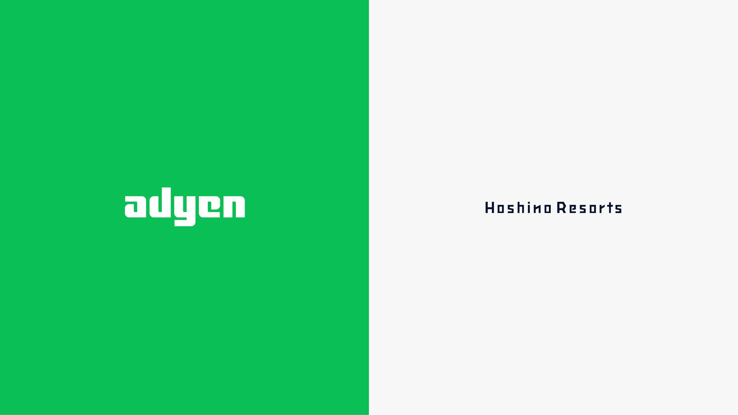 Adyen x Hoshino Resorts press release banner