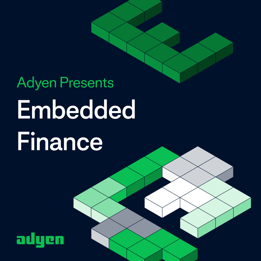 Embedded Finance podcast main visual banner