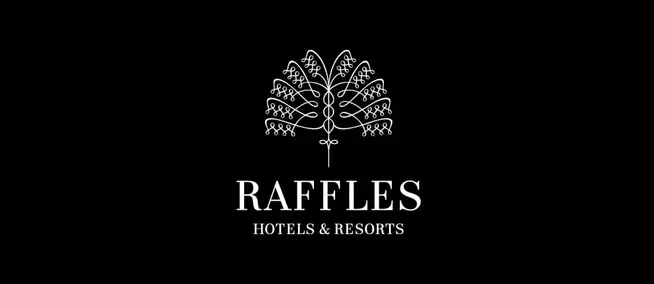 Raffles Hotels & Resorts logo.