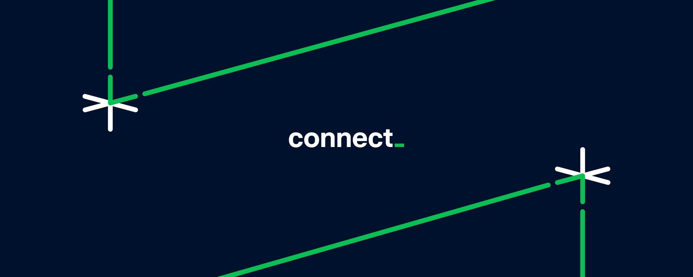 Connect event Singpore banner with Connect logo