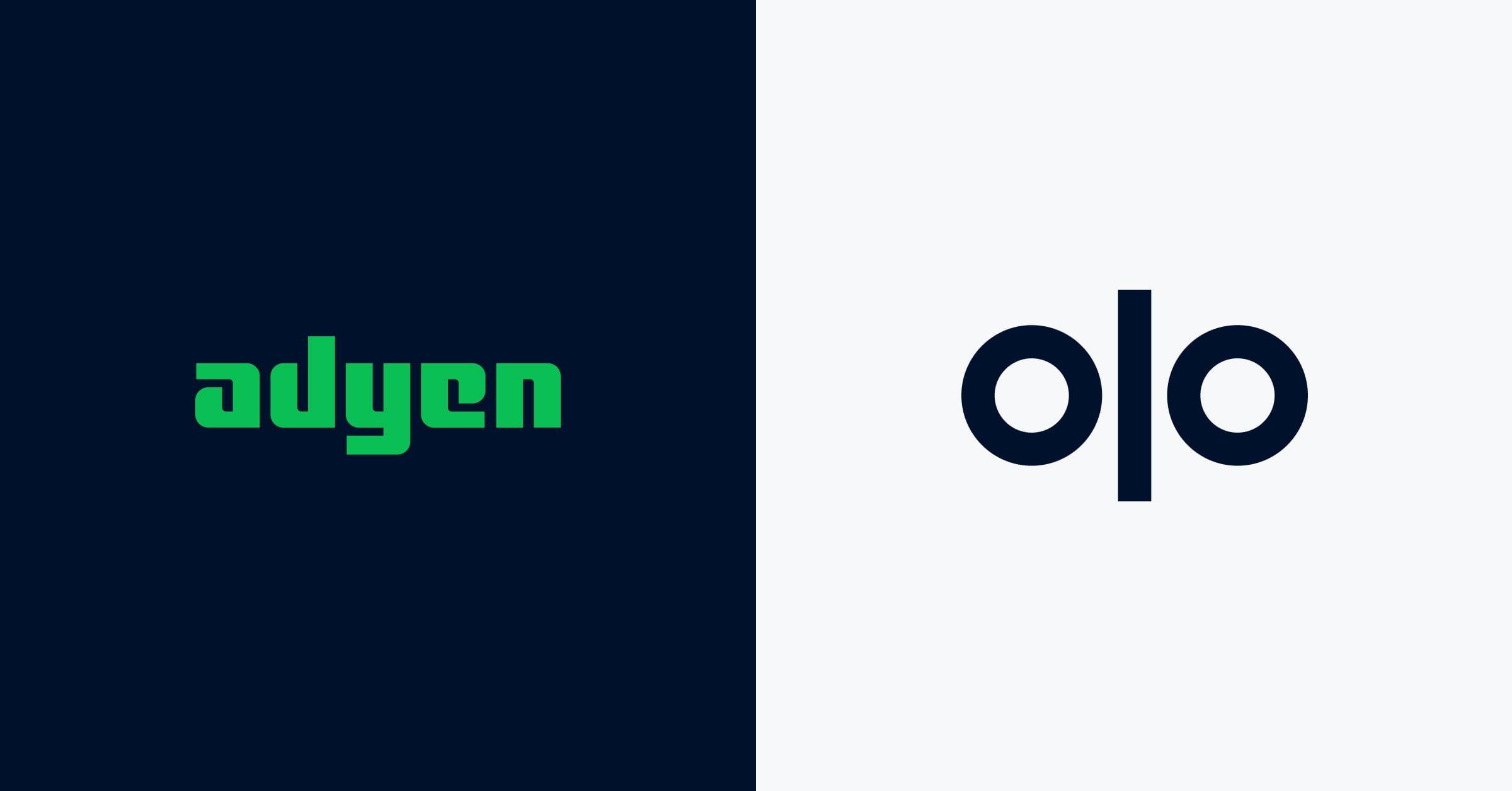 Adyen logo.