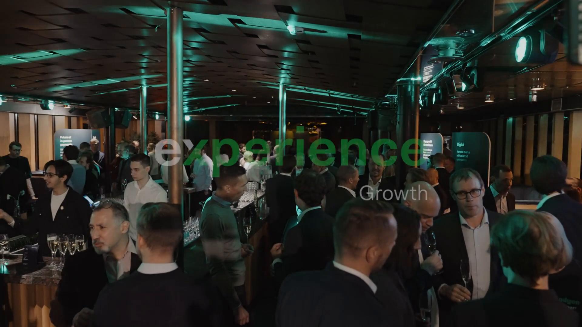 Adyen Experience event in Sweden