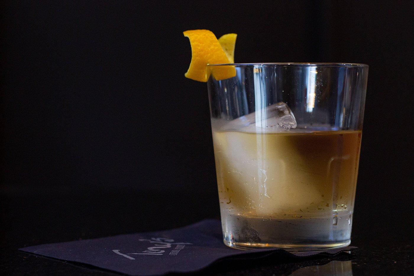 Dinner offering at Tony's - the event venue.