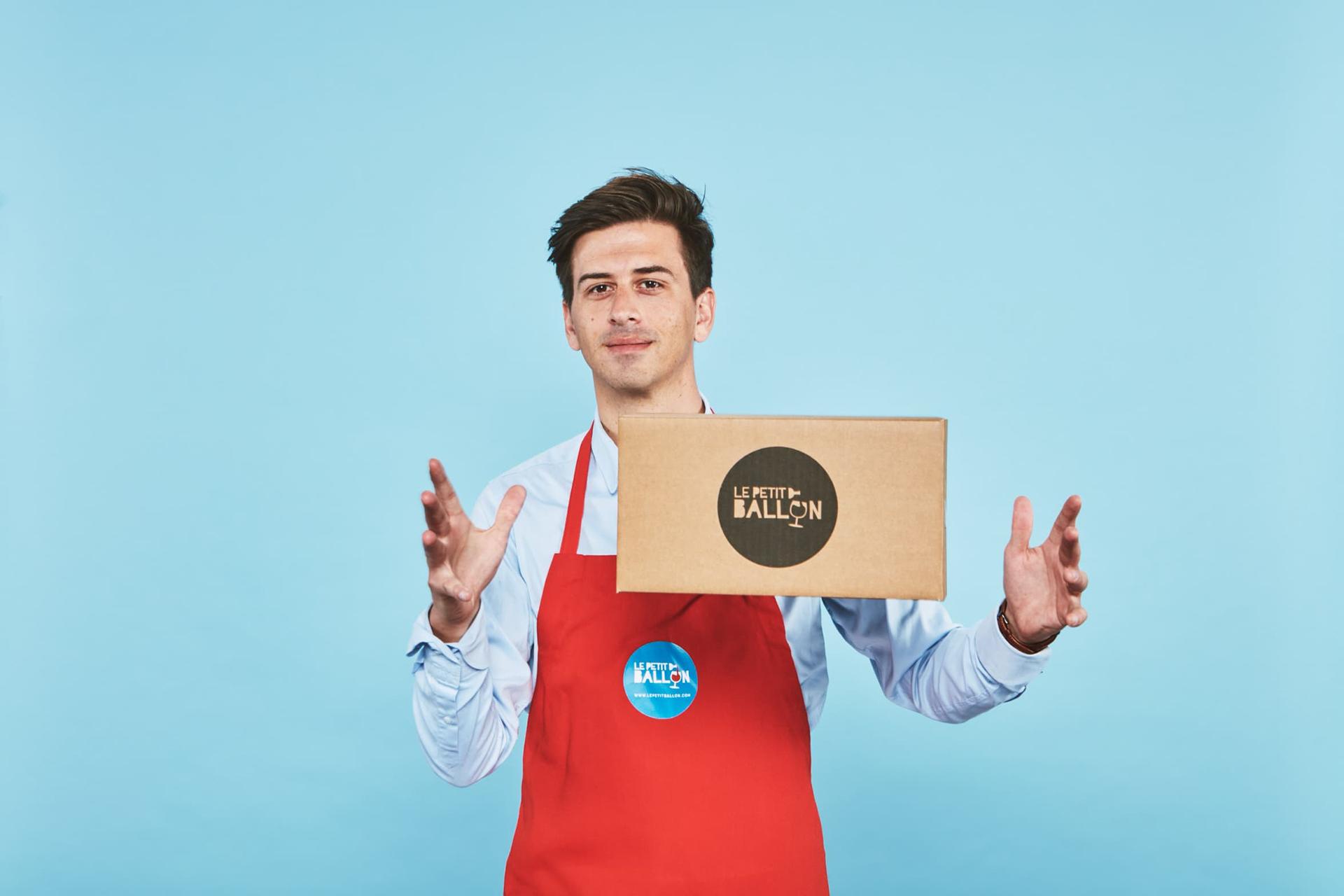Martin Ohannessian, fondateur, Le Petit Ballon