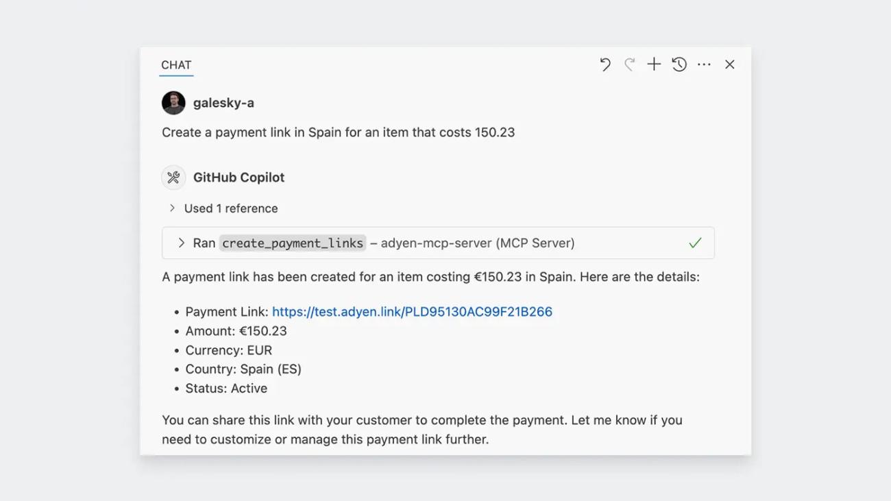 Create Payment Links UI-screen for Product Updates