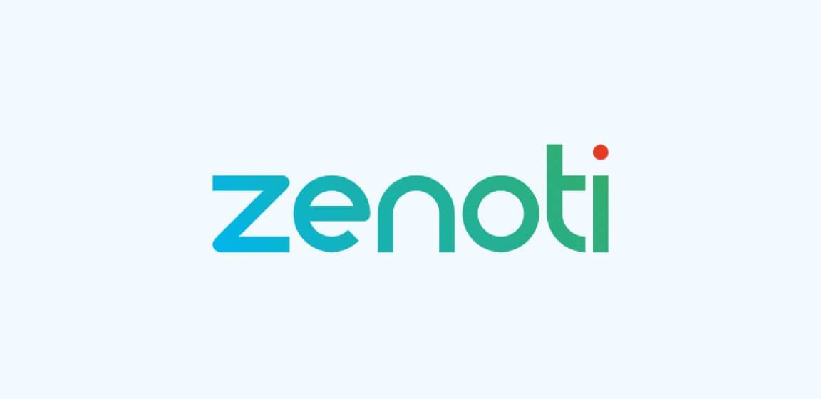 Zenoti logo