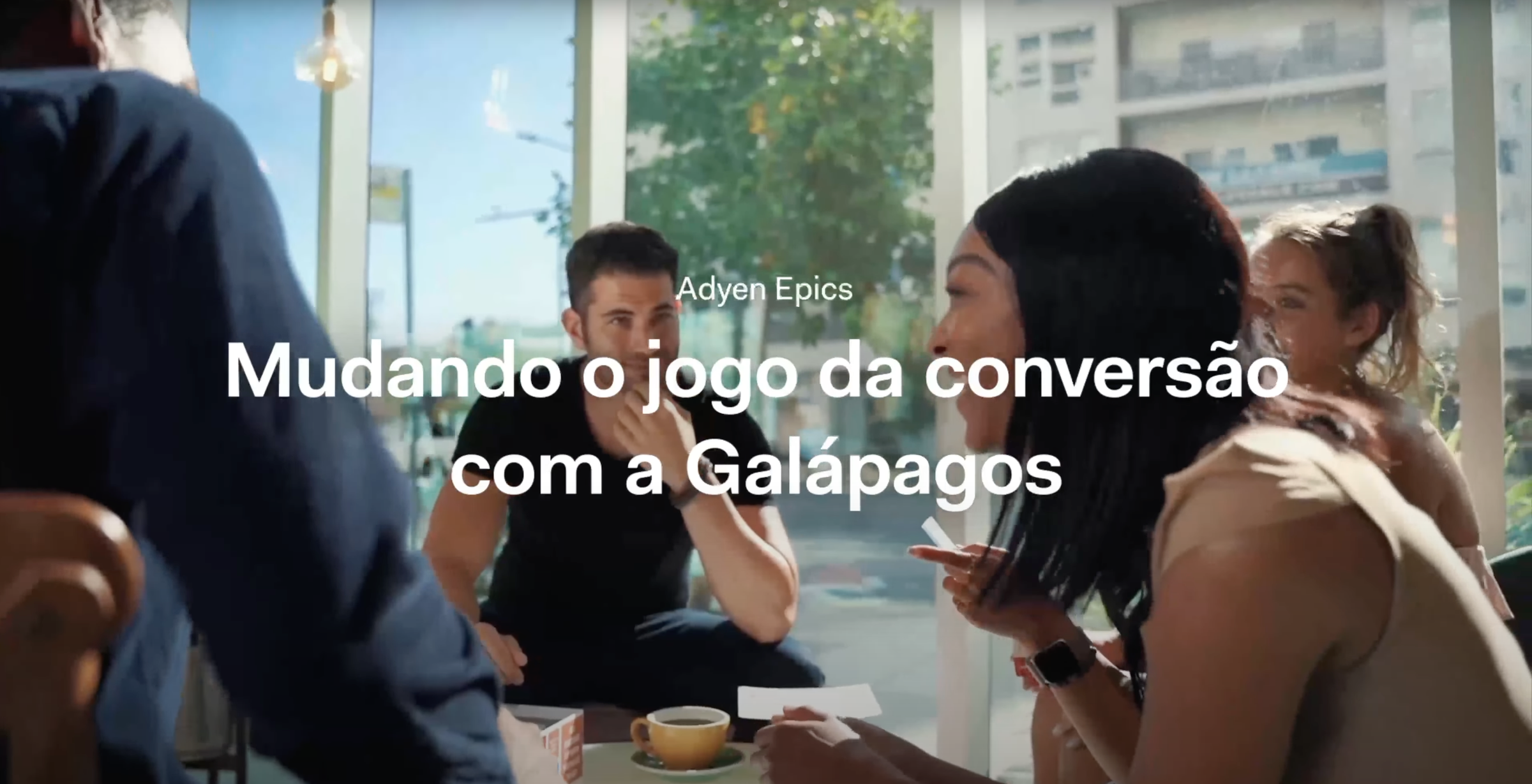 Mudando o jogo da conversão com Galapagos