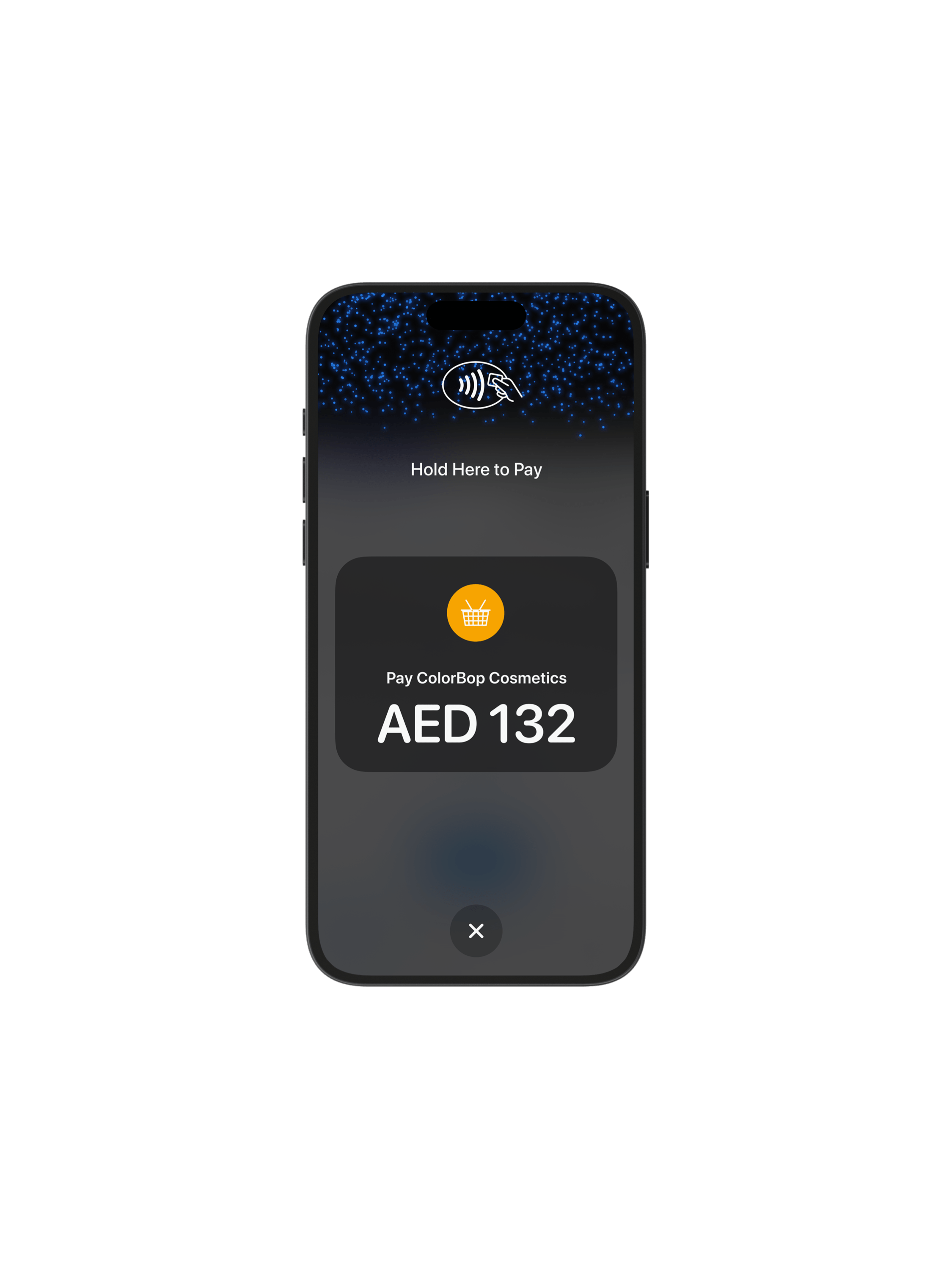 tap to pay on iPhone payment