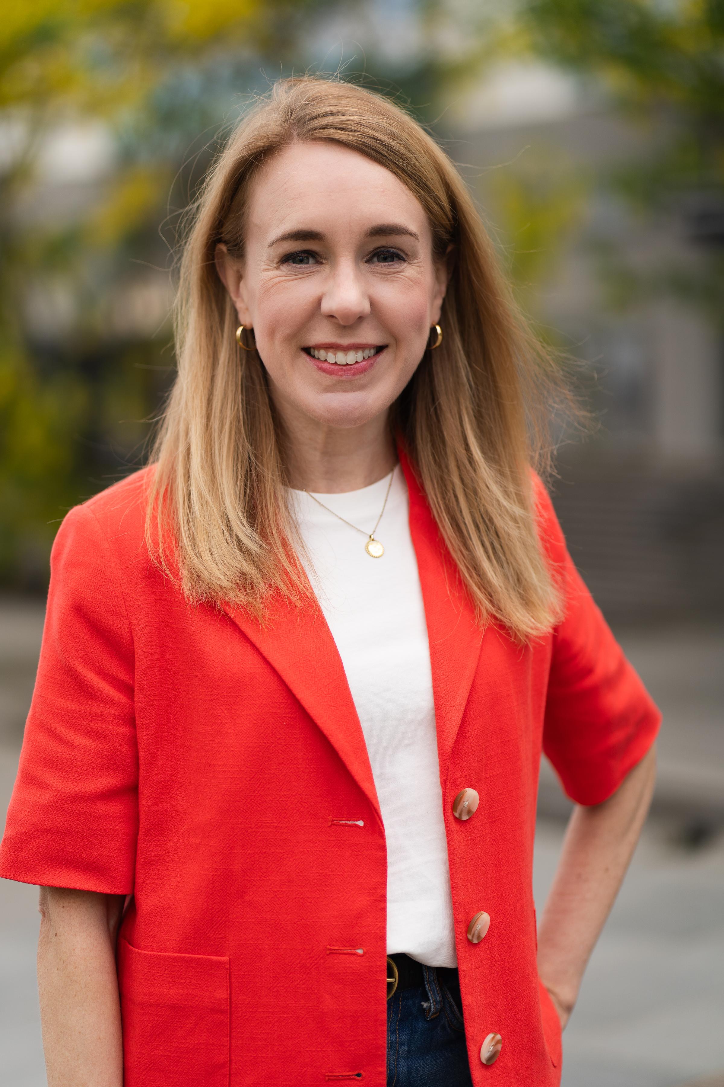 Maddy Savage, moderator at Adyen Experience Stockholm.