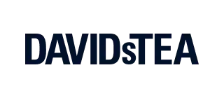 DAVIDsTEA logo.
