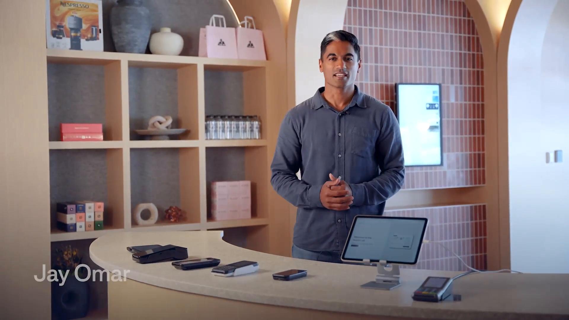 Video of Jay Omar explaining the benefits of the Adyen platform for Hospitality businesses