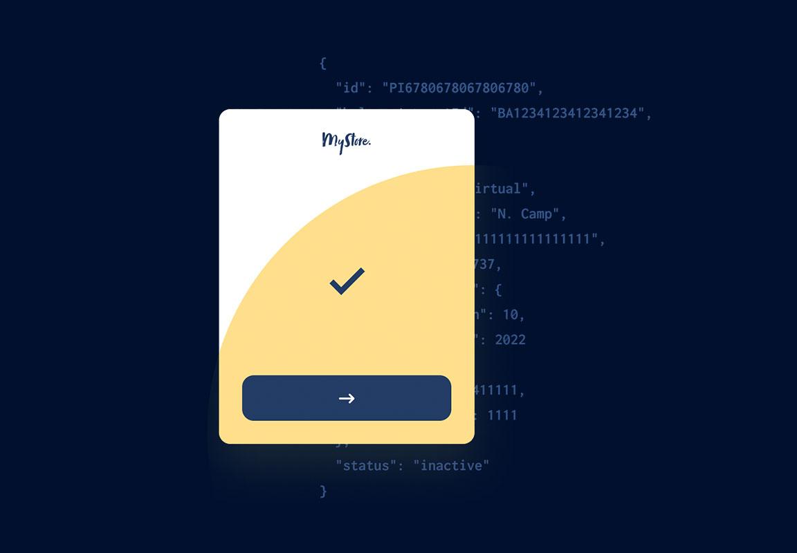 Ge ut kort snabbare med Adyens API:er