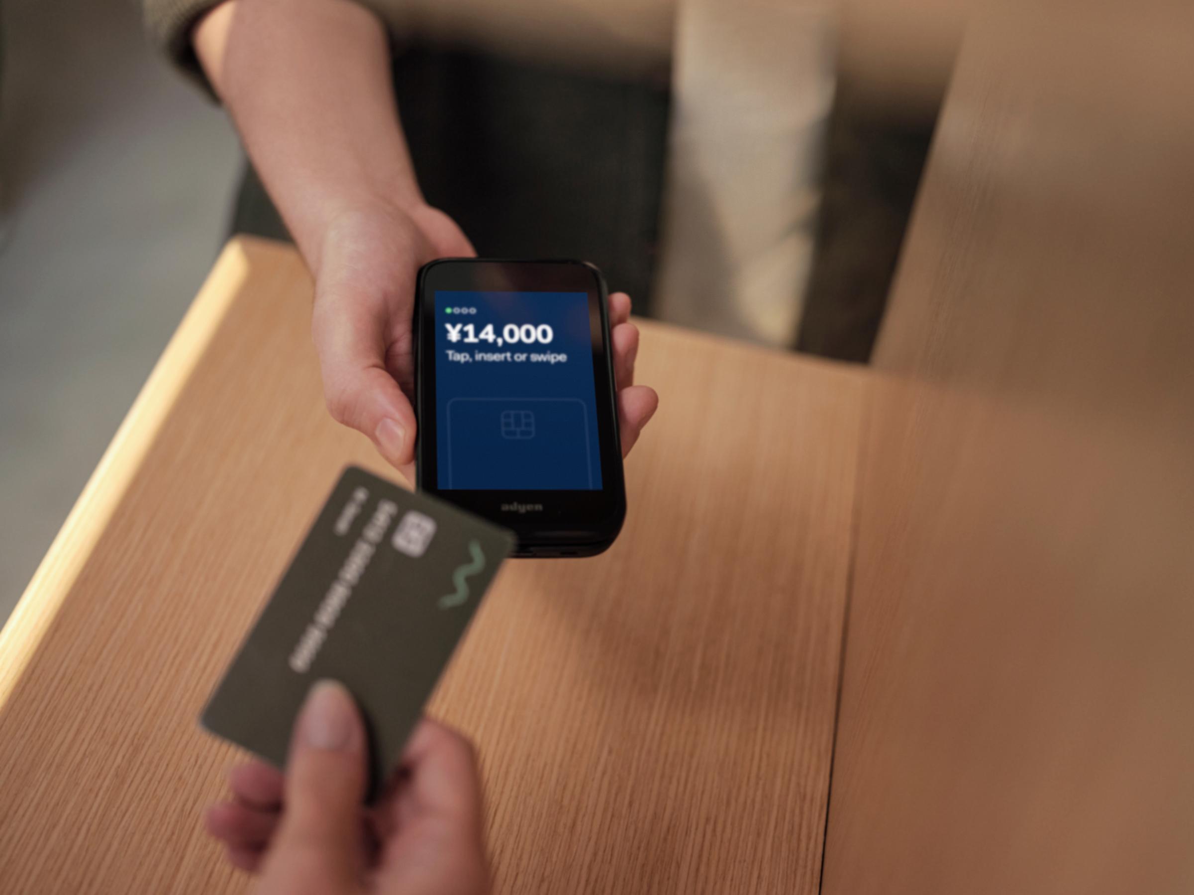 Credit card payment on AMS1 with Japanese Yen