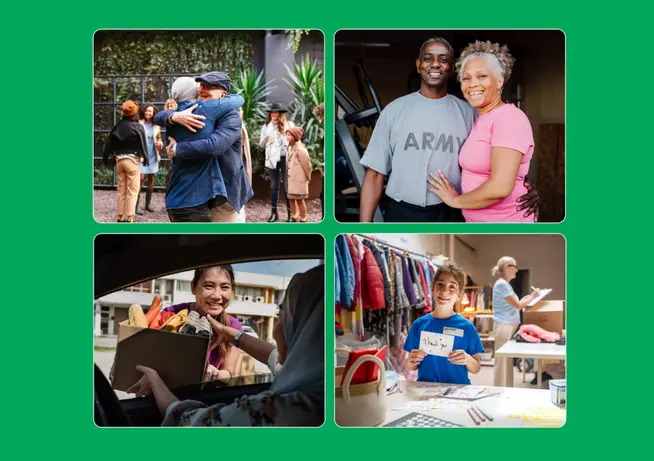 GoFundMe charity events